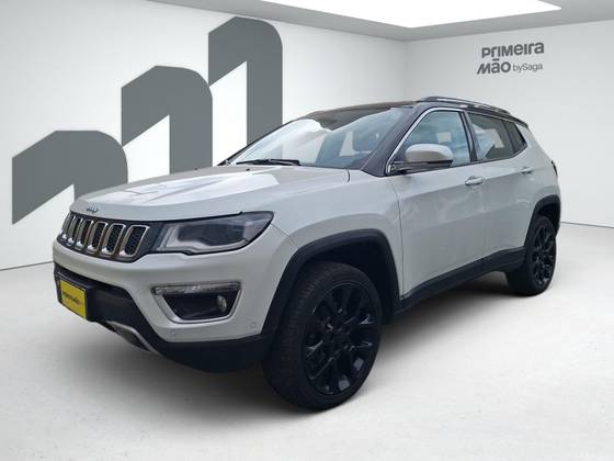 JEEP COMPASS 2.0 16V DIESEL LIMITED 4X4 AUTOMÁTICO
